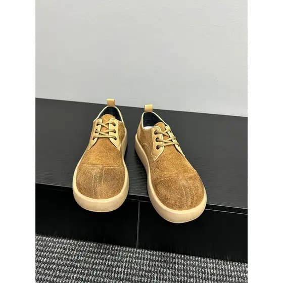 [Baba Xiansen] Sapatos masculinos de nicho originais japoneses retrô tênis casuais masculinos de sola grossa leve sapato