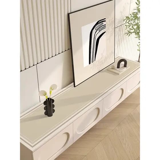 Tapete de mesa para armário de TV, moderno, simples, entrada longa, sapato, armário, alta qualidade, mesa de jantar, ban
