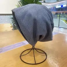 Ins chapéu de malha coreano inverno pilha chapéu feminino chapéu de lã chapéu frio masculino tendência única Hip Hop cin