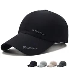 Chapéu de beisebol masculino guarda-sol verão respirável chapéu de secagem rápida protetor solar lazer ao ar livre All-M