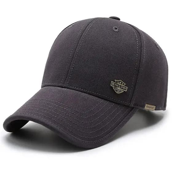 Chapéu masculino versão coreana na moda boné de pico novo estilo moda Casual All-Match chapéu de sol ao ar livre primave