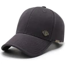 Chapéu masculino versão coreana na moda boné de pico novo estilo moda Casual All-Match chapéu de sol ao ar livre primave