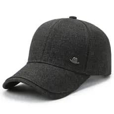 Chapéu masculino primavera outono boné de beisebol simples moda meia-idade pai boné de meia-idade idosos ao ar livre gua