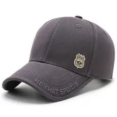Chapéu masculino primavera outono versão coreana Street Wear boné de beisebol moda Casual All-Match boné de pico proteto