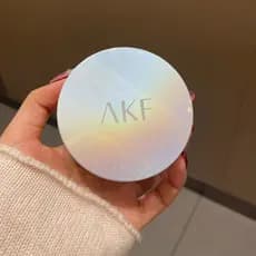 Akf pó solto fixação pó controle de óleo fixação maquiagem de longa duração não-despertar maquiagem à prova dwaterproof