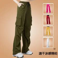 Roupas de dança quadrada femininas verão novo estilo de secagem rápida macacão americano esportes correndo exercício de