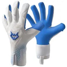 Luvas de goleiro WVOU, amortecimento de látex de palma espessado, proteção estabilizada para palmas, dissipação de calor