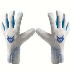 Sem luvas de goleiro de futebol com proteção de dedo