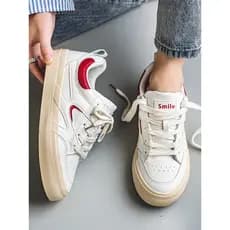Tênis esportivos sapatos masculinos sapatos da moda 2024 novo estilo tênis masculino sapatos brancos All-Match microfibr