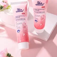 O'Galini Flor de Cerejeira Condensação Calmante Creme de Remoção de Cabelo Teste de Axilas Recomendação Flor de Cerejeir