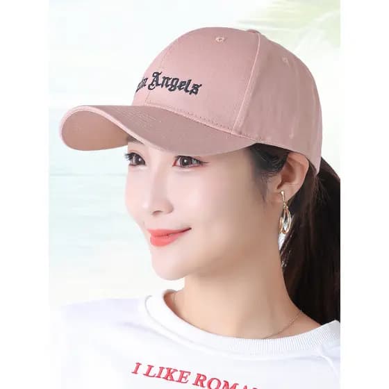 Chapéu feminino primavera outono novo estilo feminino chapéu ao ar livre versão coreana chapéu de sol na moda feminino b