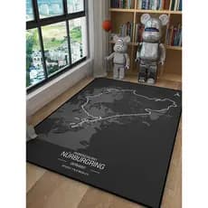 F1 pista tapete novo Taipei sala de estar quarto sala de jogos estilo Industrial simulador de corrida motocicleta Anti-d