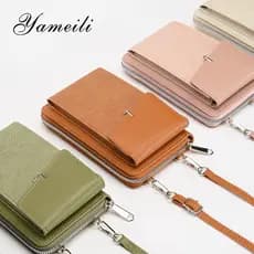 2024 novo estilo pingente saco do telefone móvel feminino Crossbody High-End saco do telefone móvel moda All-Match leve