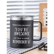 Você é incrível, você é incrível copo, presente para pessoas, presente criativo, caneca de café 304, copo de água