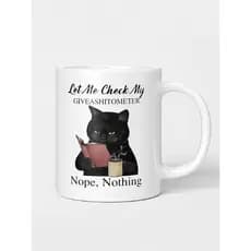 Ninguém nada Copo Criativo Copo de Gato Americano Copo de Cerâmica Caneca de Café Americana