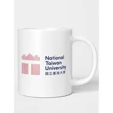 Caneca De Cerâmica Grande Da Universidade Nacional De Taiwan , Xícara De Água Para Faculdade Presente Café