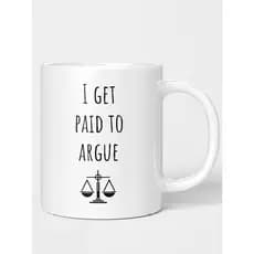 Eu pague para disfarça Debate-Me pagar advogado copo advogado trabalhador copo de água