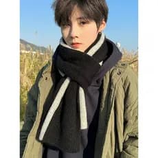 Cachecol masculino inverno cachecol masculino casal cachecol inverno casal estilo masculino livre namorado outono invern