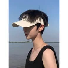 Chapéu masculino estilo verão na moda correndo golfe menino chapéu de verão chapéu de sol masculino protetor solar chapé