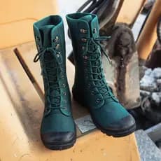 Martin botas masculinas de alta qualidade sapatos de lona ao ar livre língua integrada à prova de solo botas de deserto