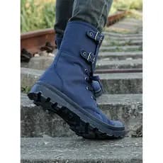 Língua integrada à prova de solo botas gerais dos homens ao ar livre Martin botas cara resistente selva botas táticas de