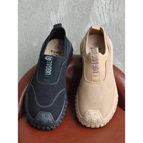 Sapatos de lona estilo Casual ao ar livre masculino verão respirável antiderrapante All-Match sapatos esportivos confort