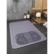 Tapete antiderrapante para banheiro, resistente a choques, para banheiro, Hotel, chuveiro, à prova d'água, tapete especi