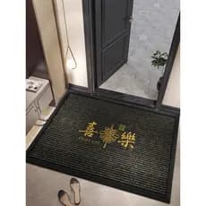 Tapete de porta de entrada 2026 novo estilo High-End antiderrapante resistente à sujeira tapete de entrada porta esfrega