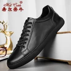 Esportes de verão sola macia branco na moda sapatos masculinos primavera outono High-End couro genuíno tênis casuais des