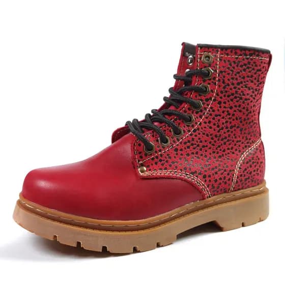 Road Finder 2025 Novo Estilo Martin Botas Femininas Estilo Britânico Sola Grossa Aumentando Botas Curtas All-Match Sapat