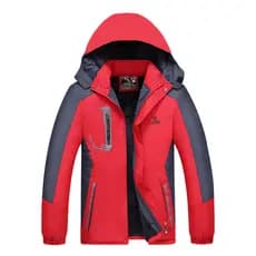 Frete grátis outono inverno novo estilo casal montanhismo roupas ao ar livre mais veludo engrossado à prova de vento que