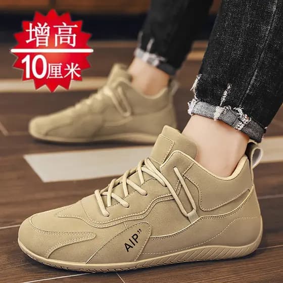Martin botas masculinas botas britânicas de corte médio botas gerais masculinas de corte alto versão coreana na moda vel