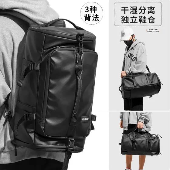 Mochila masculina grande capacidade 2025 novo estilo leve bolsa de computador de viagem esportes ao ar livre mochila de