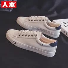 Sapatos de lona humano masculino 2026 primavera novo estilo respirável tênis casuais sapatos de pano masculino Street We