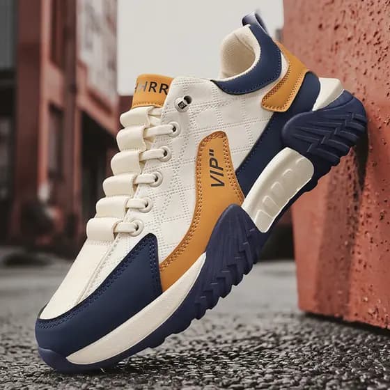 Tamanho grande 45 sapatos masculinos 2025 outono novo estilo sapatos casuais masculinos tamanho 38 tênis antiderrapantes
