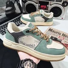 Sapatos masculinos de tamanho grande 45 sapatos masculinos 46 tênis adolescente All-Match tamanho 38 sapatos casuais tam