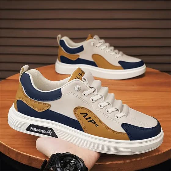 Tamanho grande 45 sapatos masculinos 2026 primavera novo estilo 46 sapatos casuais masculinos 47 deslizamento-em 48 têni