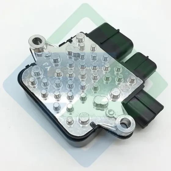 Adequado para Mitsubishi Orande módulo controlador de ventilador eletrônico resistência do ventilador 1355A124