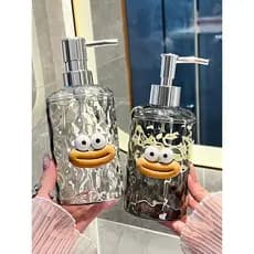 Sub-engarrafamento de loção de alto valor, Shampoo tipo Push, detergente para lavagem, líquido, desinfetante para as mão