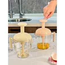 Multifuncional batedor de ovo doméstico batedor creme liquidificador batedor cozinha imprensa ovo batedor copo mexendo f