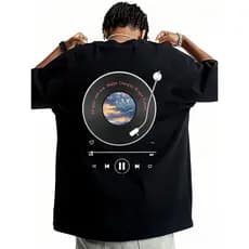 WASSUP American Street Wear Solto Branco Manga Curta Camiseta Masculina Verão Novo Estilo Solto oversize Casal Top