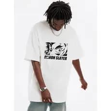 WASSUP Americano Pesado Branco Camiseta de Manga Curta Homens Verão Novo Estilo Street Wear Solto Puro Algodão Legal Cam