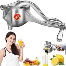 2026 Novo Espremedor Manual de Pressão, Espremedor de Limão Manual Portátil de Alta Resistência, Espremedor de Frutas pa