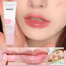 Barubt oothing ning Máscara Labial Pinky, Rosa, Tratamento Hidratante e Iluminador, 8,5g, 4,25x0,94x0,79 Polegadas XLLX