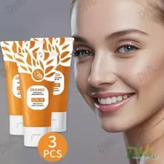 3 Peças de Gel Esfoliante Laranja para Rosto e Corpo, Esfoliante em Gel, Géis Esfoliantes com Enzimas de Laranja, Esfoli