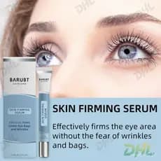 Sérum Firmador, Tratamento para a Área dos Olhos contra Olheiras, Bolsas e Rugas, 0,33 Fl Oz (10 ML) CFMX