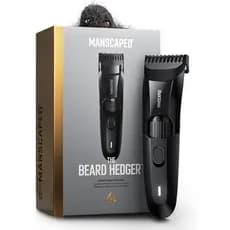MANSCAPED ®   O Cortador de Barba ®   Aparador de barba premium, botão de ajuste de 20 comprimentos, lâmina em T de aço