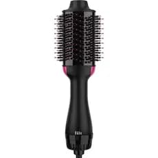 Escova Secadora de Cabelo 4 em 1, Secador e Estilizador de Cabelo com Íons Negativos, Anti-frizz, Barril de Cerâmica e T