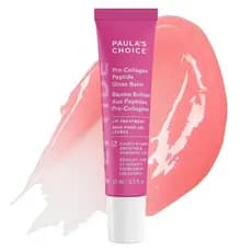 Bálsamo Labial Paula's Choice Pro-Collagen Peptide Gloss, Hidrata e Suaviza os Lábios, Acabamento Transparente e Brilhan