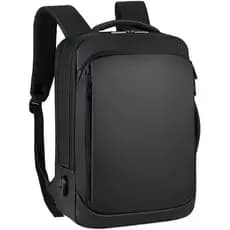 Mochila para Laptop, Mochila Antifurto Slim e Resistente para Negócios com Porta de Carregamento USB, Mochila de Viagem